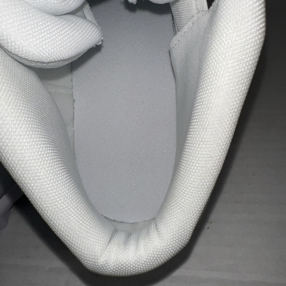 Under‎ Armour Spotlight Franchise Rm 4.0 Men Sz 13 White Silver Football Cleats main image 13